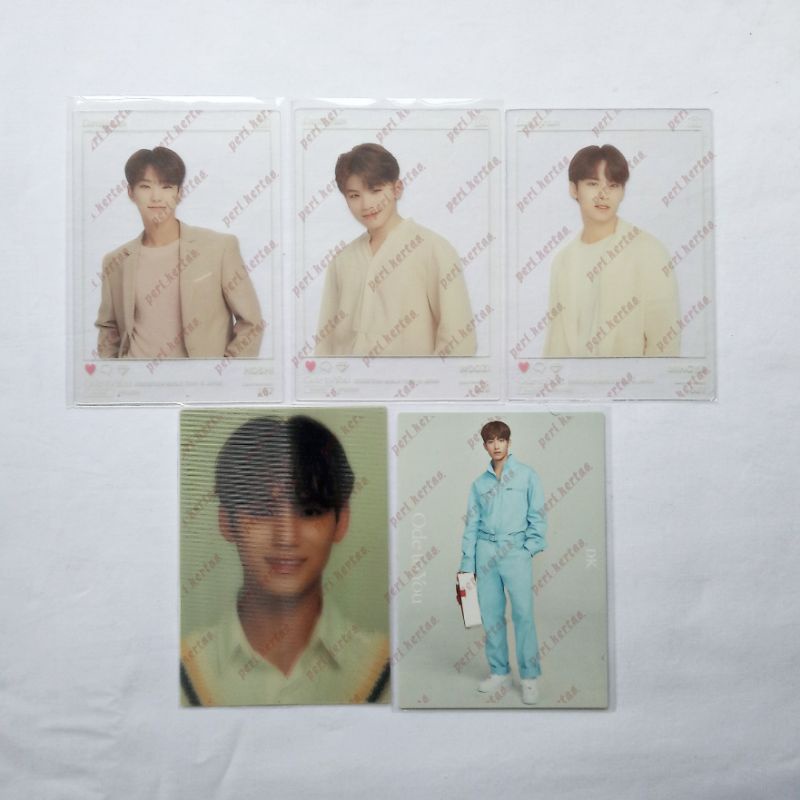 TRADING CARD TC SEVENTEEN ODE TO YOU IN JAPAN OTY HOSHI WOOZI MINGYU DK DOKYEOM