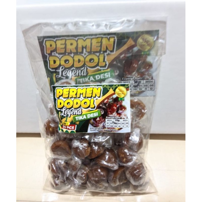 

Permen Dodol isi 50 ( 500g )