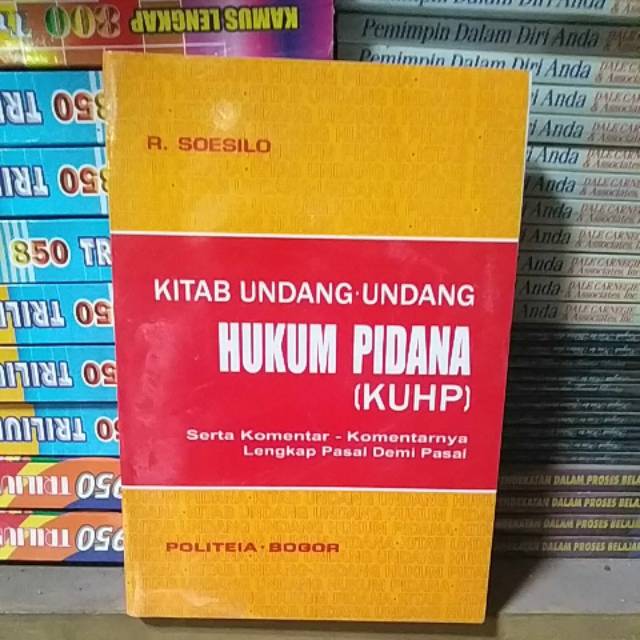 Hukum pidana (KUHP)