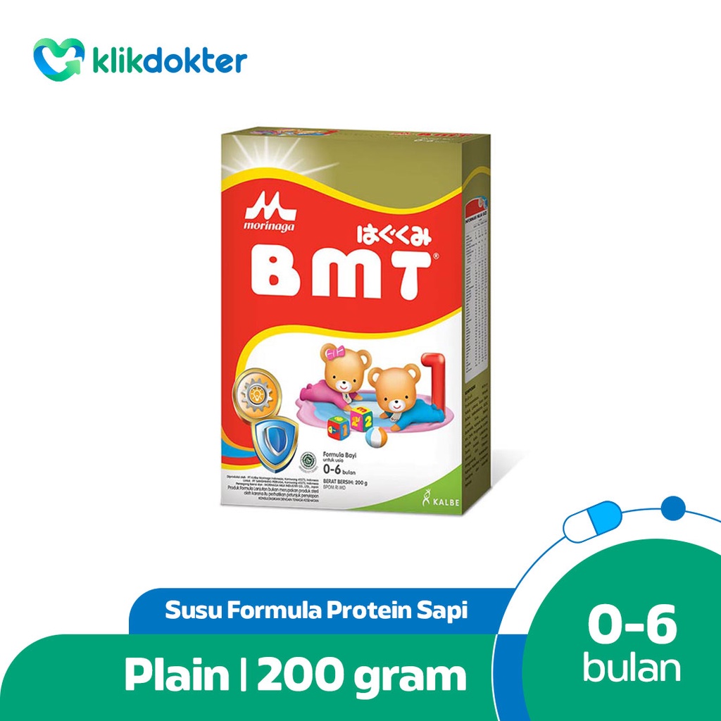 Promo Morinaga BMT Gold 200gr
