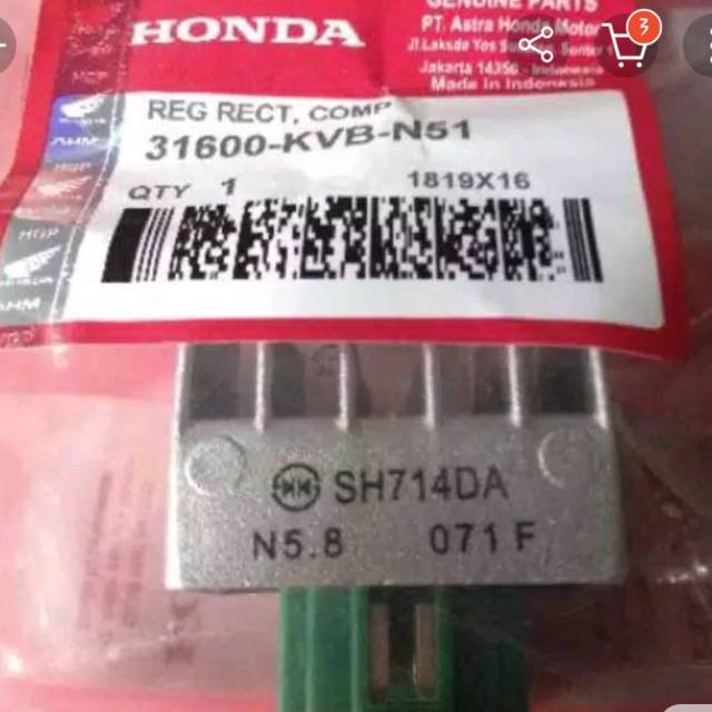 KIPROK MEGAPRO /MEGAPRO NEW TIGER REVO ORI LOKAL