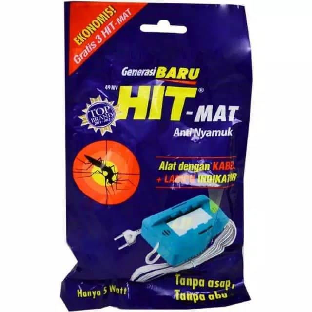 Hit Mat Elecktrik Alat Ekonomis / Alat Anti Nyamuk Hit