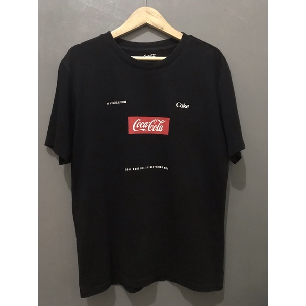 Kaos Coca Cola Second