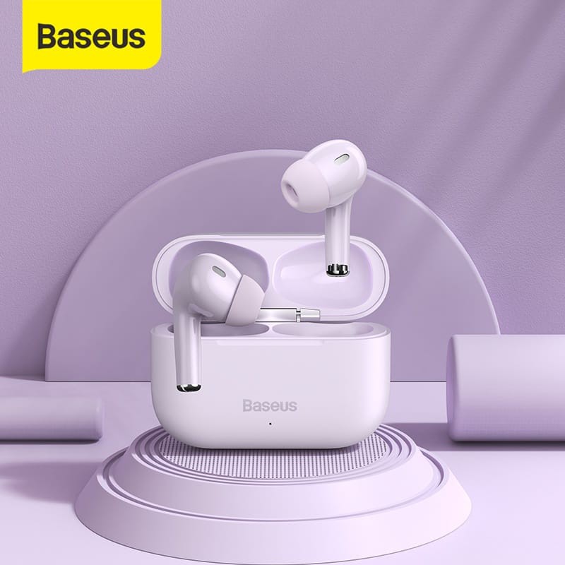 Baseus W3 True Wireless Bluetooth Earphone Earbuds TWS Sport IP5S - HI-FI sound Mic MEMS technology 