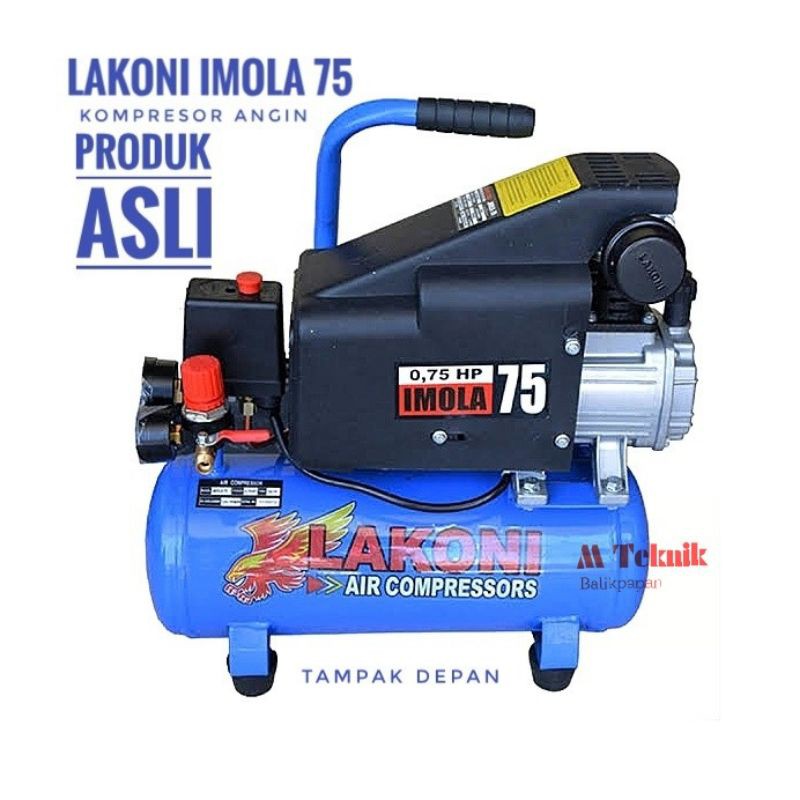 Kompresor angin udara Lakoni Imola 75 / Air Compressor lakoni imola75 3/4 HP