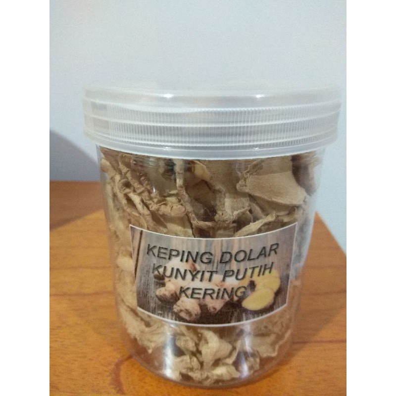 

Kunir Putih Kering