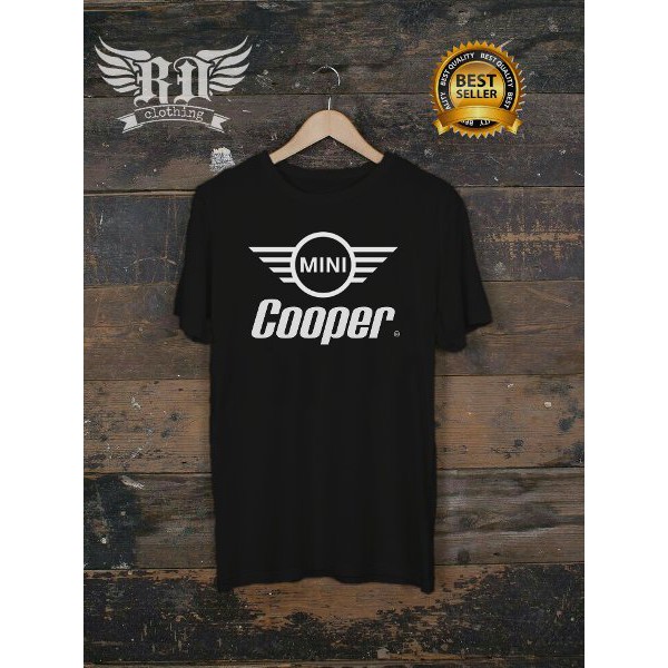 Baju Kaos mini cooper