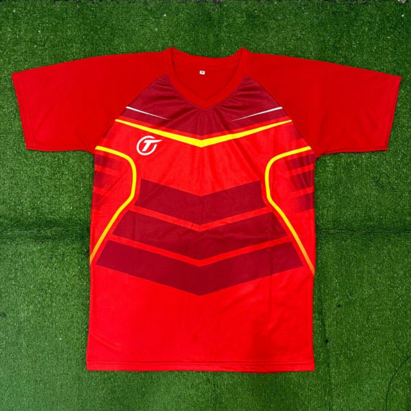 kaos olahraga drifit/kaos bola printing/kaos futsal printing/baju olahraga  praia/trening olahraga