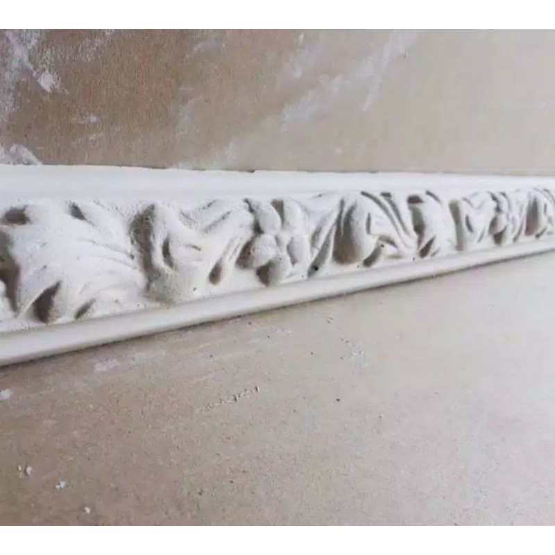 List Profil Gypsum | Biding Tempel 5cm | Lis Plafond Gypsum Biding Tempel Termurah | Gypsum Semper