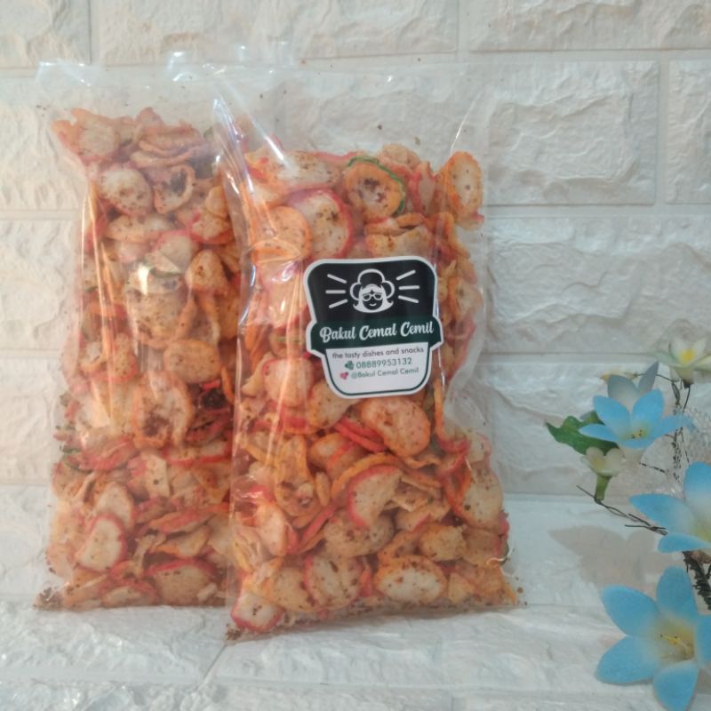 

KERUPUK SEBLAK PEDAS