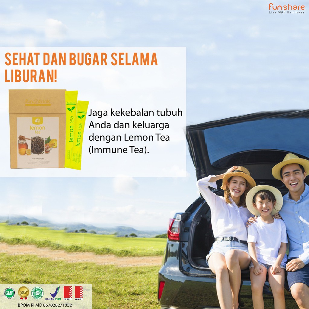 FUN DRINK - RECOMMENDED ADE RAI - DIET SEHAT