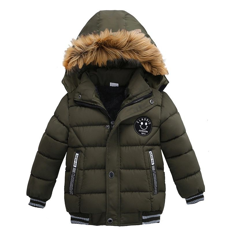 jaket anak import winter bulu tebal termurah dan terbaru