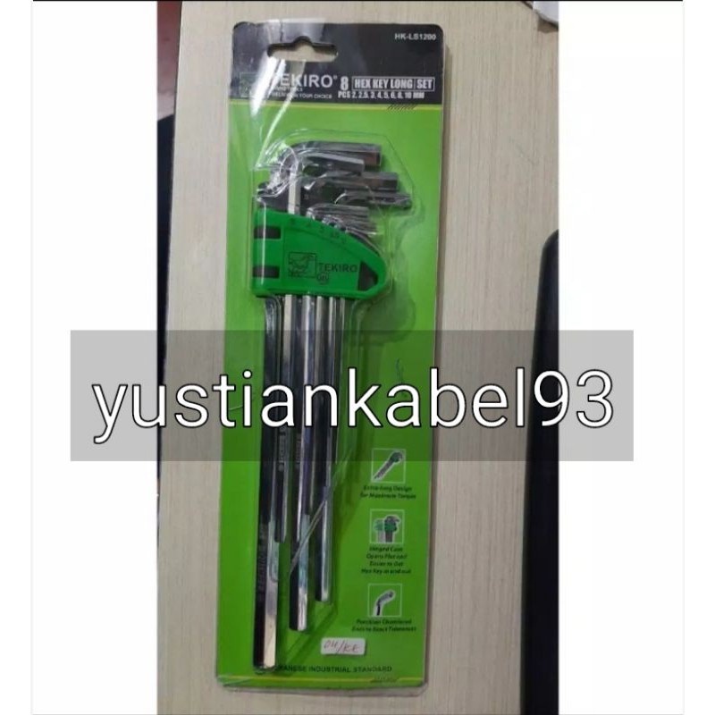 Kunci L Tekiro 1set