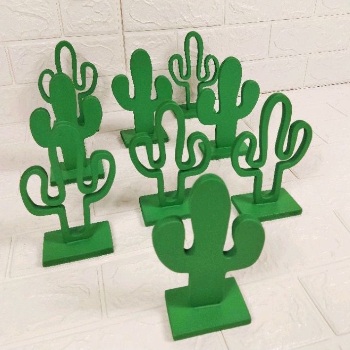 Hiasan Meja Kaktus Kaktus Mini Hiasan