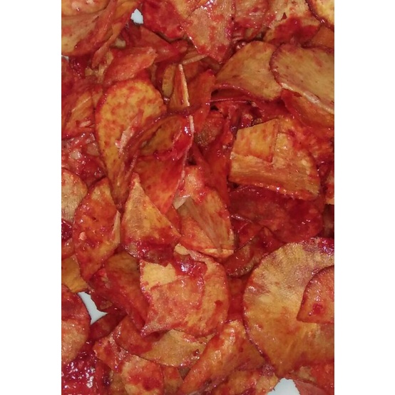 

keripiksingkongbalado/pedasmanis/500gr