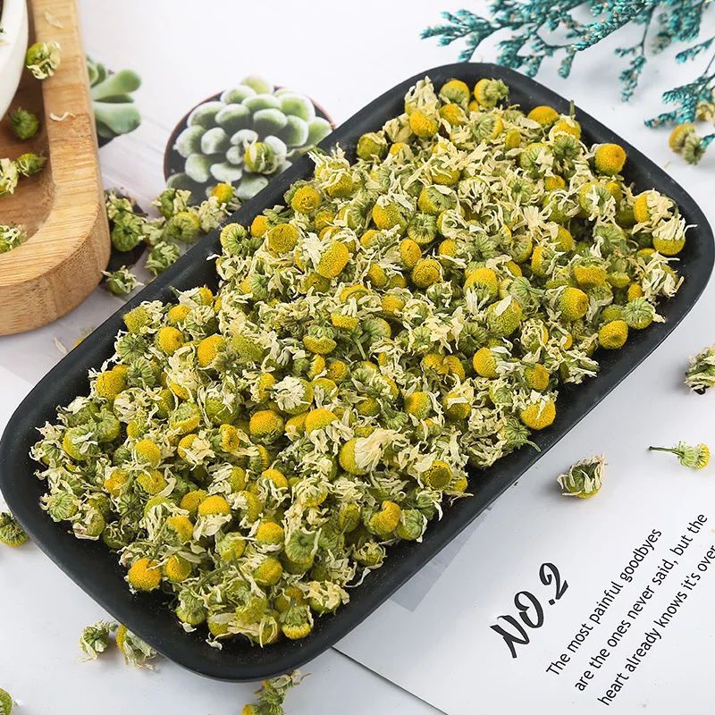 Chamomile Flower Kualitas Premium / Teh Bunga Kamomil - 500 Gram