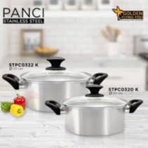 Arwana Houseware Panci STPC0322 - Golden Flying Fish