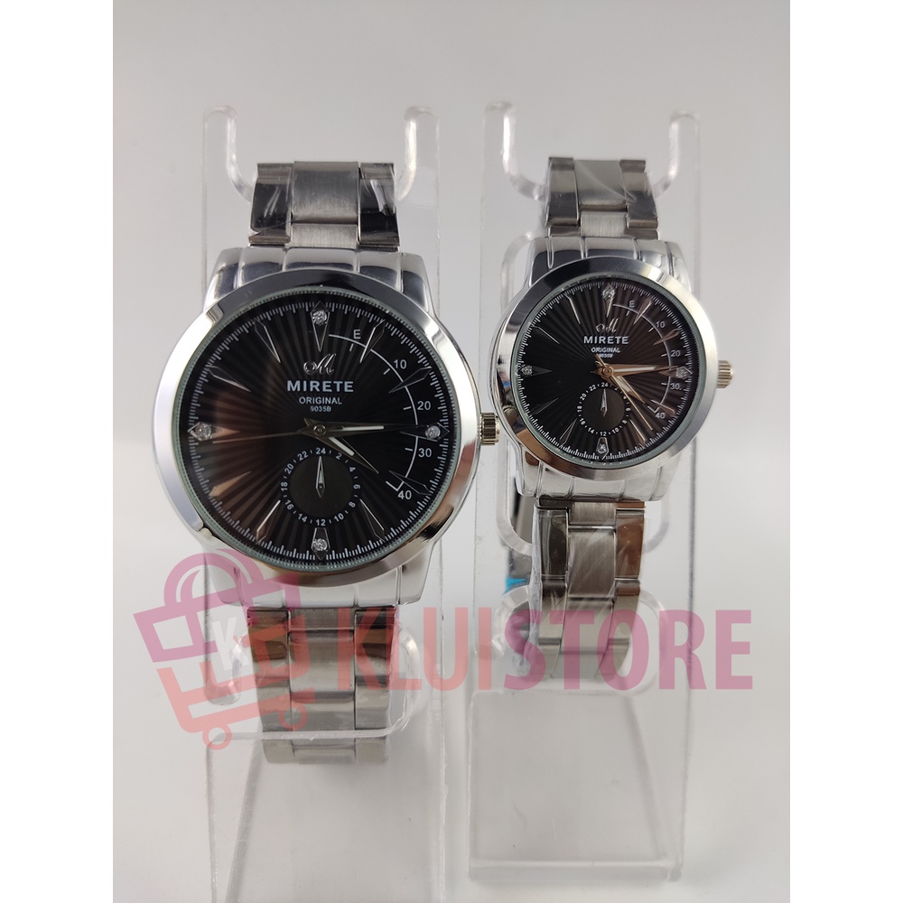 JAM TANGAN RANTAI // MIRETE RANTAI COUPLE // MIRETE ORIGINAL 100% TER MURAH