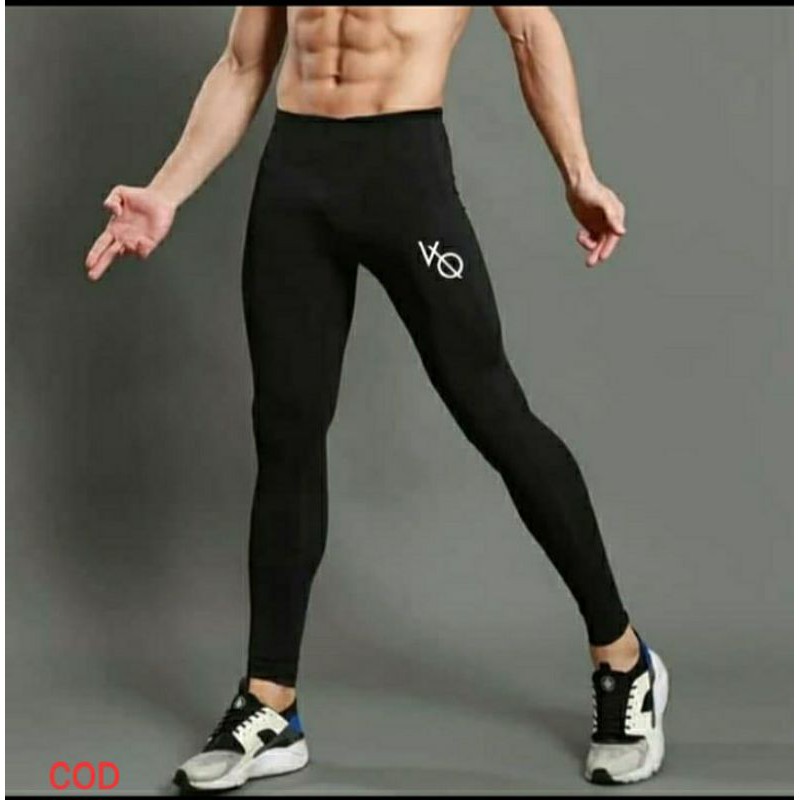 celana manset olahraga / celana training olahraga pria / celana fitnes gym / pakaian olahraga