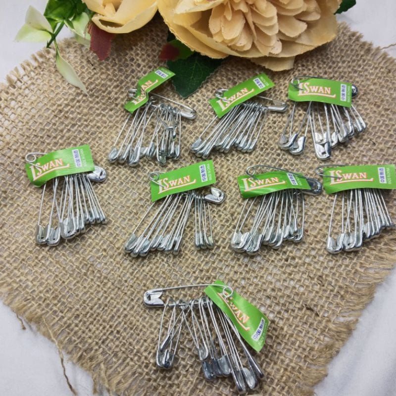 PENITI L SWAN RENCENG ISI 12.Pcs // PENITI STAINLESS ANTI KARAT