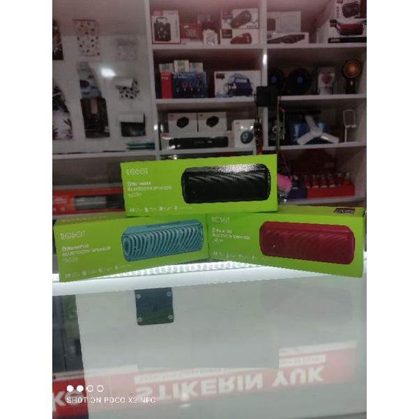 BLUETOOTH SPEAKER ROBOT RB220