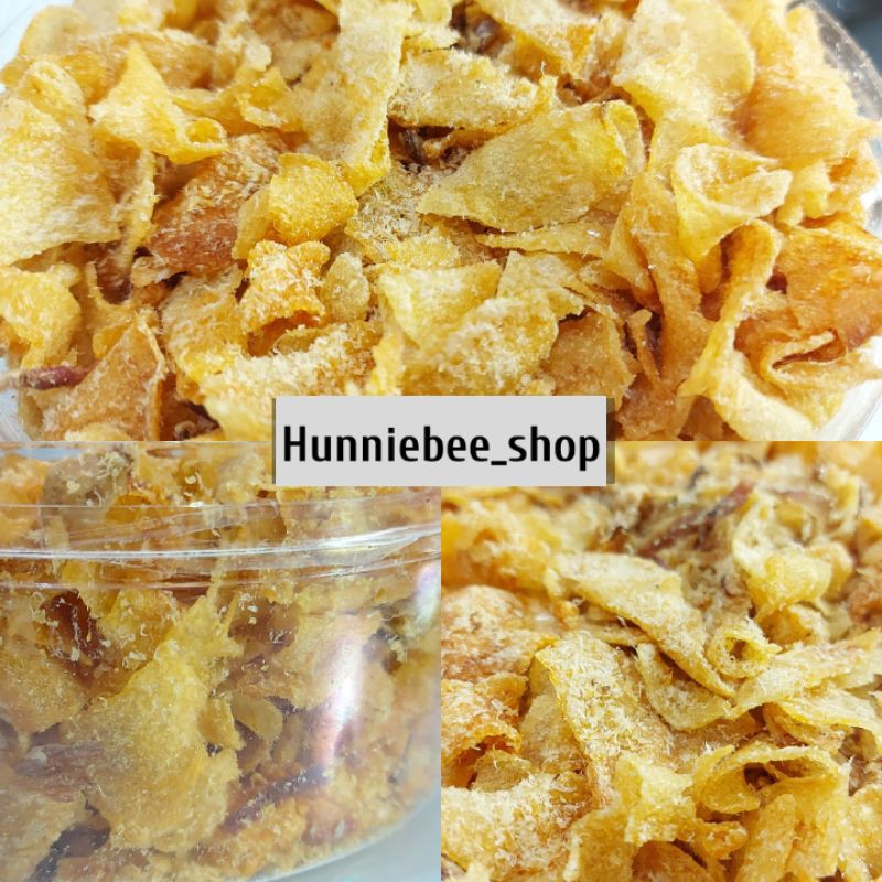 

Keripik Kentang Ebi rasa MANTAB Toples 250 gr