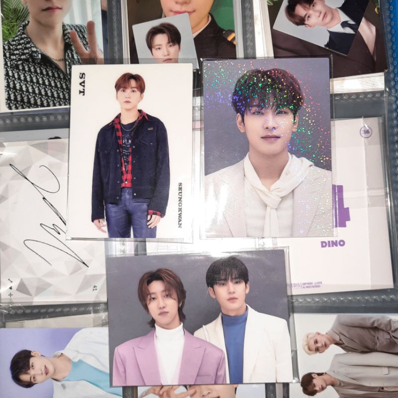 TC HARE SEVENTEEN MINGYU THE8 WONWOO SEUNGKWAN