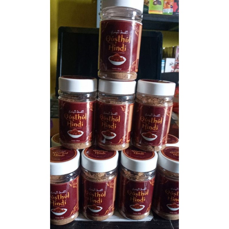 Qustul hindi Madinah 50gr Qusthul Al Hindi