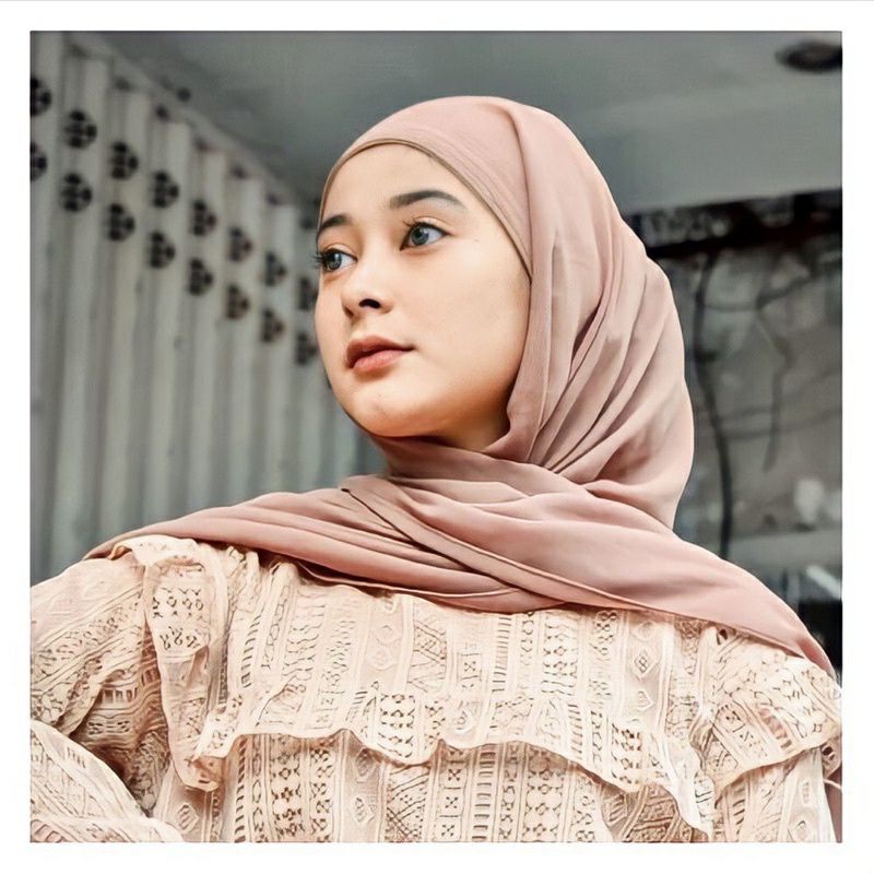 PASHMINA INNER 2 IN 1 CERUTY PREMIUM