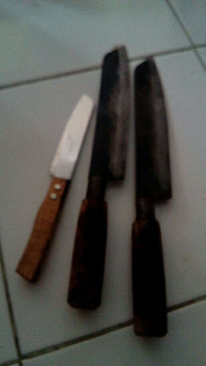 Gaman/pisau Pande Jawa Mpu Supo.