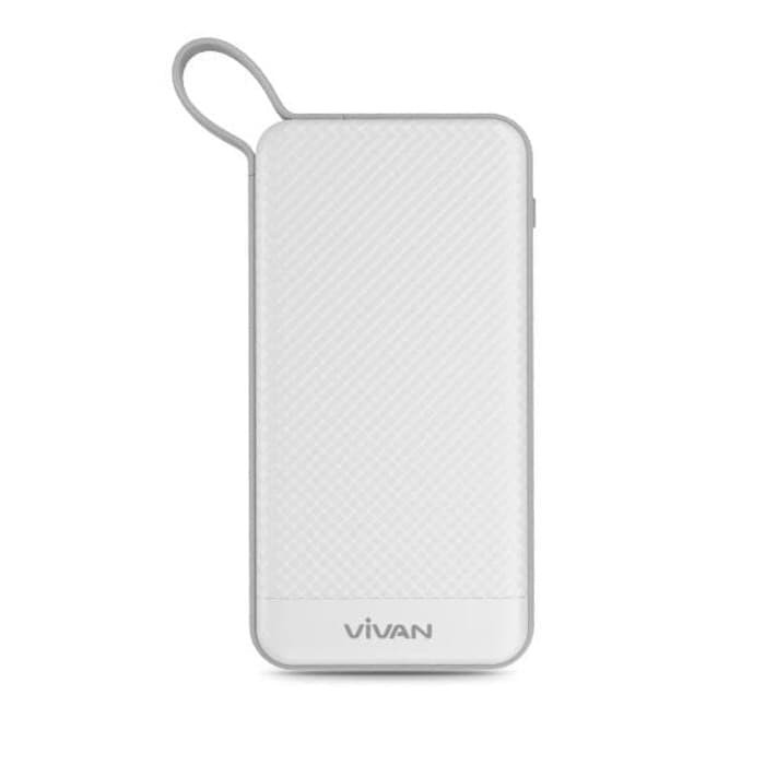 Power Bank Vivan Vpb-S10 10200Mah 2,4A Powerbank Original Resmi