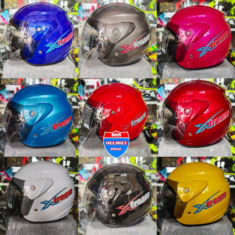 HELM MUMER RX EVO SOLID KHUSUS DEWASA
