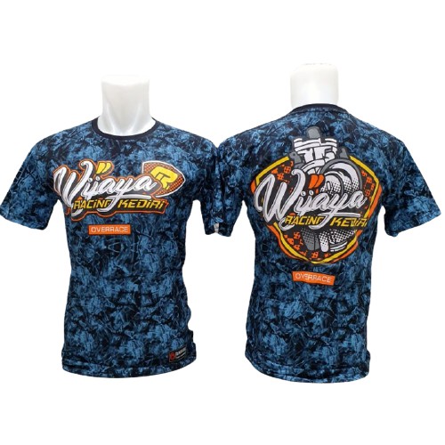 Kaos Wijaya Racing Kediri - Kaos Pria Murah - Kaos Distro Murah