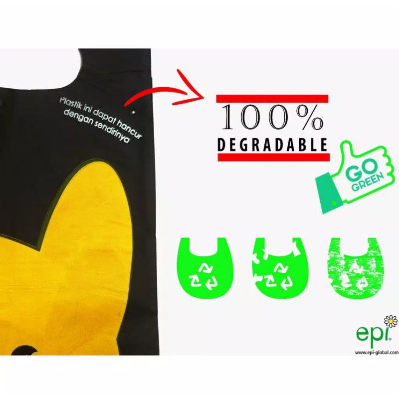 Kresek Teddy / Kantong Kresek Motif / Plastik Olshop Motif / Plastik Motif