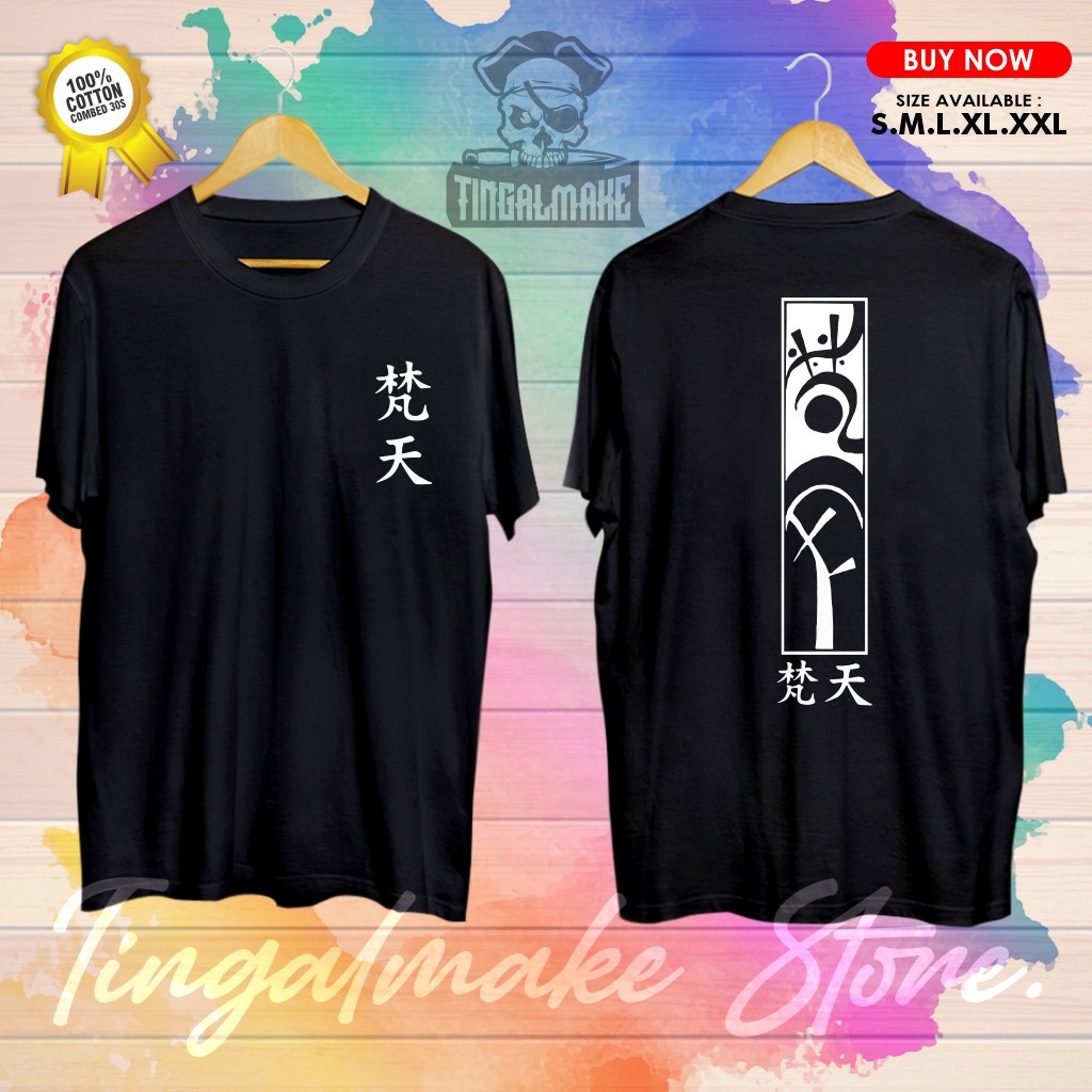BONTEN MAFIA MIKEY | KAOS ANIME TOKYO REVENGERS  LOGO  BAJU BONTEN TOKYO REVENGERS TOUMAN MANJI