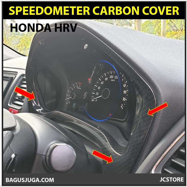 Jual HONDA HRV SPEEDOMETER CARBON TRIM HRV SPEEDOMETER CARBON HRV LIS HONDA Shopee Indonesia