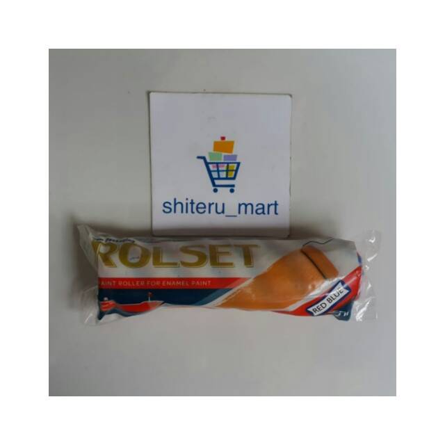 

Isi roll kecil rollset epoxy 4" (redblue) (harga persatu an)