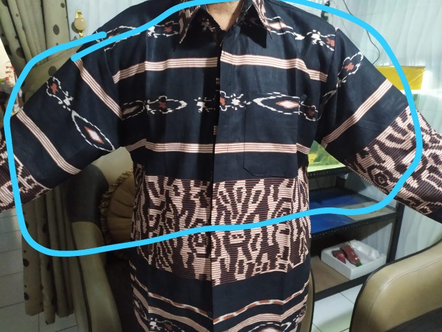Batik Couple Keluarga Jezzy (bisa Di Beli Secara Teepisah) Nyaman Dan Elegan By Batik Putra Hadi