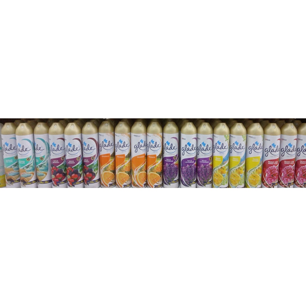 Glade aerosol 350ml+50ml