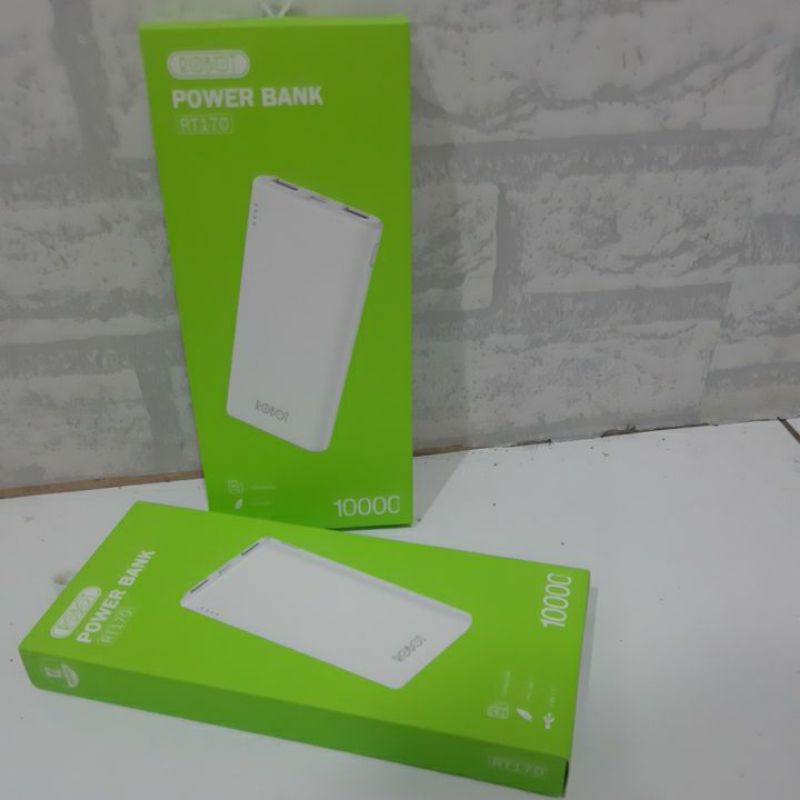 power bank ROBOT original 10000 mah