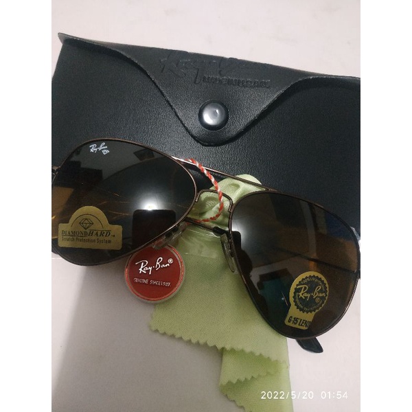 kacamata pria lensa coklat anti uv