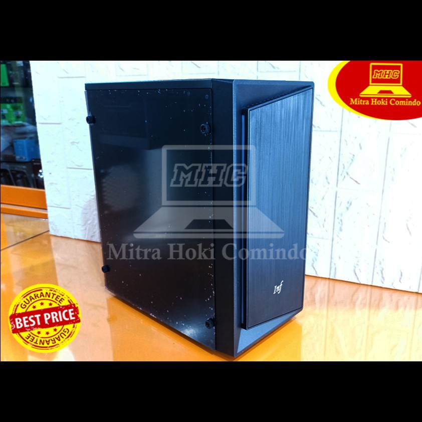 Casing PC Gaming Infinity 05 + PSU | INF05 | Casing Power supply 250 W