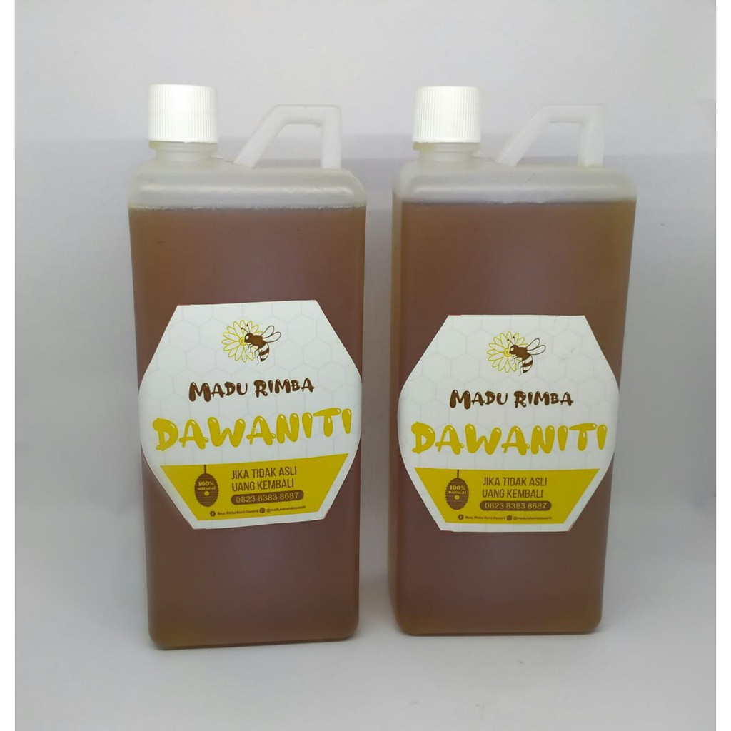 

Madu Hutan Dawaniti Asli Murni Alami 1 Liter