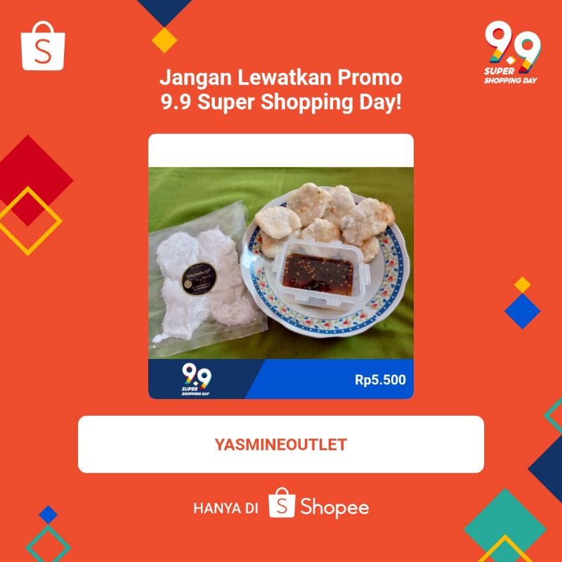 

GROSIR Cireng neng Yasmine 8 pack (1 pack isi 10pcs)