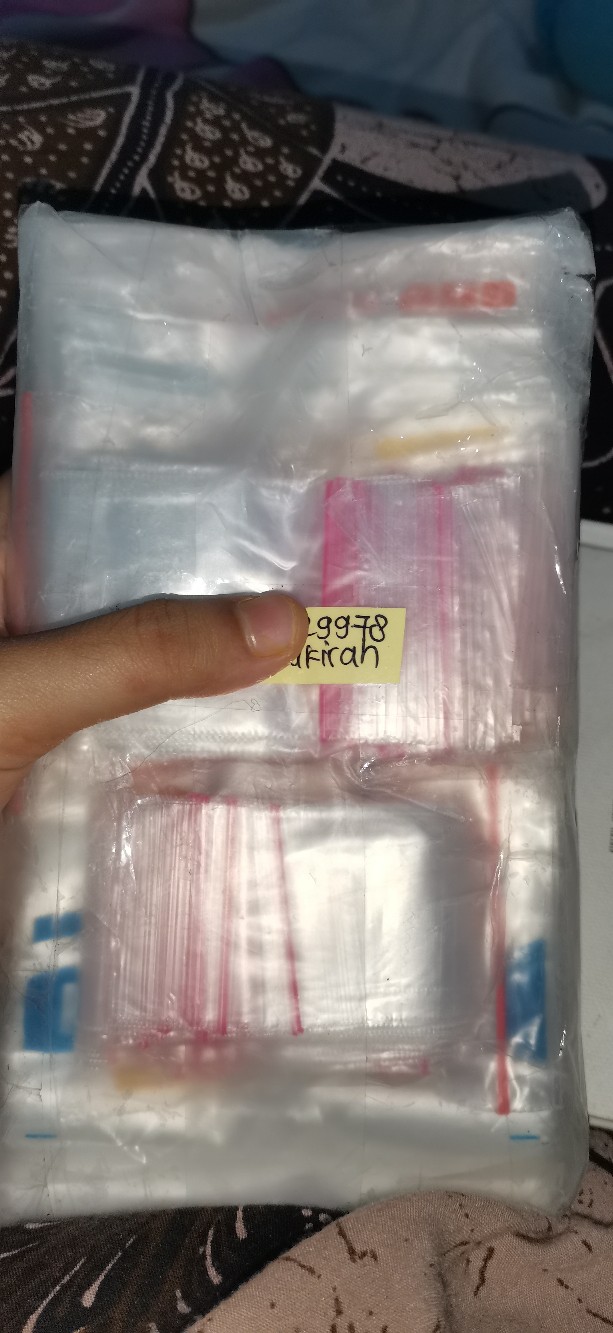 Klip Plastik 5x8 8x5 Cm