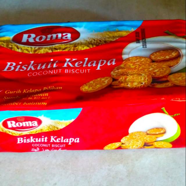 

Roma Biskuit kelapa