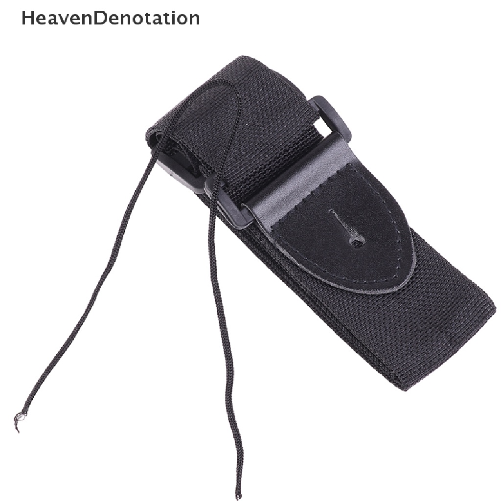 (Heavendenotation) Strap Gitar Universal Bahan Nilon + Kulit Pu Ukuran 68cm - 124cm