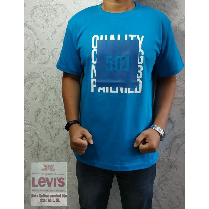 BAJU LEVIS KAOS 501 PREMIUM QUALITY FASHION PRIA