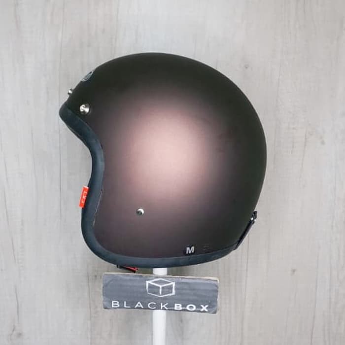 INK A70 Solid Matt Dark Brown Doff