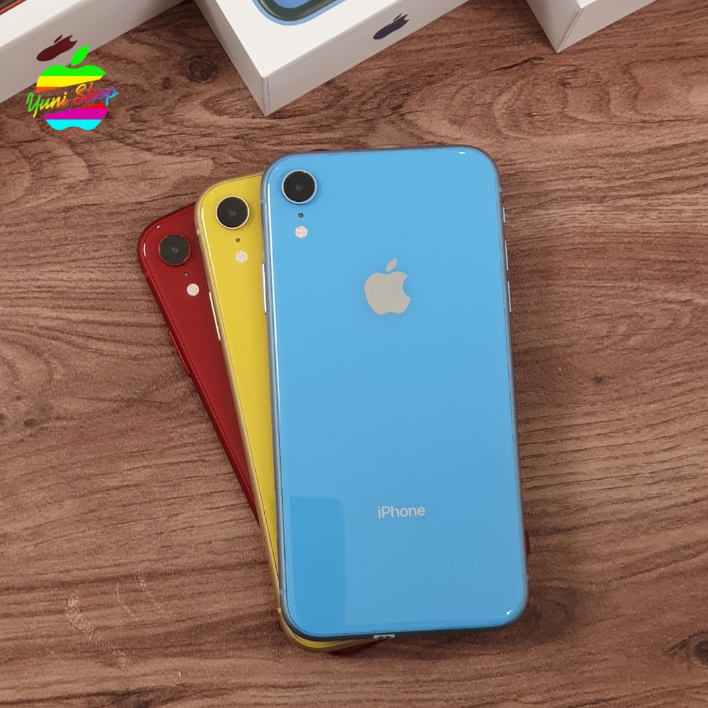 Iphone XR 64GB - 128GB Second original 100%  mulus like new